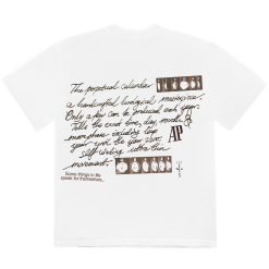 CJ X AP PERPETUAL CALENDAR TEE