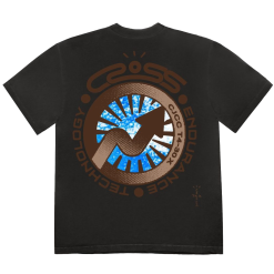 TRAVIS SCOTT CACTUS JACK ENDURANCE TEE BLACK
