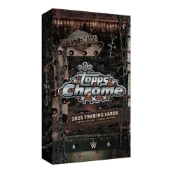 2025 TOPPS CHROME WWE CACTUS JACK X WRESTLEMANIA BOX