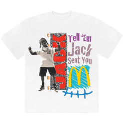 MD JACK SMILE T-SHIRT WHITE