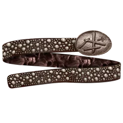STUDDED BELT
