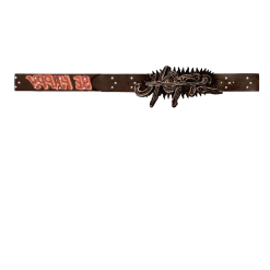 STUDDED UTOPIA BELT