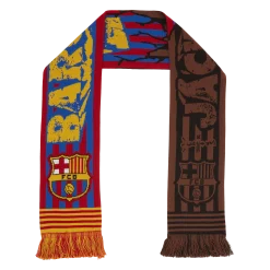 CJ X FCB BARÇA JACK FOOTBALL CLUB SCARF