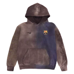 CJ X NIKE X FCB SPLIT-DYE CREST HOODIE