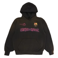 CJ X NIKE X FCB SPRAY LOGO HOODIE