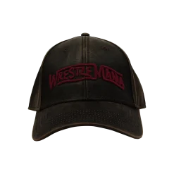 CJ X WWE WRESTLEMANIA HAT