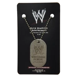 CJ X WWE DOG TAG