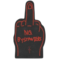 CJ X WWE NO BYSTANDERS FOAM FINGER