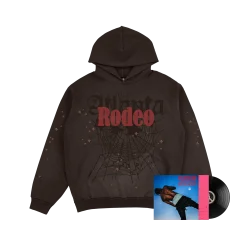 CJ X SP5DER DAYS BEFORE RODEO HOODIE+VINYL ALBUM
