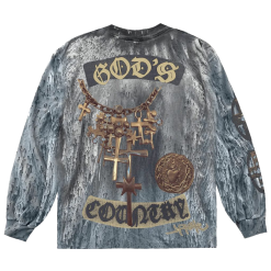 GOD’S COUNTRY LONG SLEEVE
