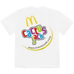 MCDONALD’S CJ SMILE T-SHIRT WHITE