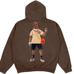 MD ACTION FIGURE SERIES HOODIE