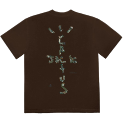 MOTHERBOARD LOGO II T-SHIRT BROWN