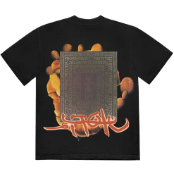 MANUSCRIPT TEE