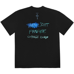PORTRAIT OF TRAVIS T-SHIRT BLACK