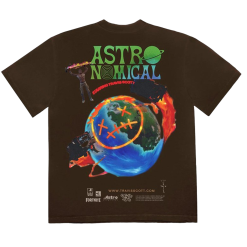 THE SCOTTS SICKO EVENT T-SHIRT BROWN