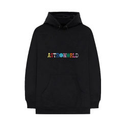 TRAVIS SCOTT ASTROWORLD LOGO HOODIE
