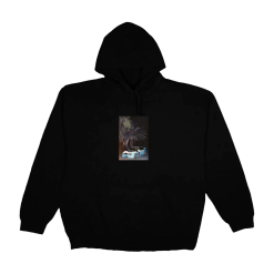 TRAVIS SCOTT JACKBOYS PHOTO HOODIE I BLACK