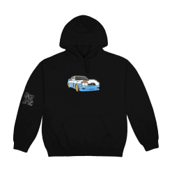 TRAVIS SCOTT JACKBOYS VEHICLE HOODIE BLACK