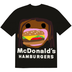 TRAVIS SCOTT X CPFM 4 CJ BURGER MOUTH