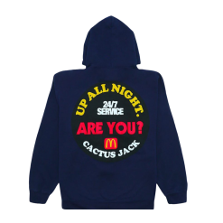 TRAVIS SCOTT X MCDONALD’S UP ALL NIGHT STICKER