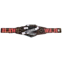 TRAVIS SCOTT WWE HARDCORE CHAMPIONSHIP REPLICA TITLE