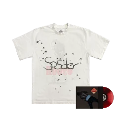 CJ X SP5DER DAYS BEFORE RODEO TEE II + DELUXE VINYL ALBUM
