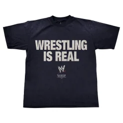WRESTLING IS REAL TEE