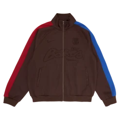 CJ X NIKE X FCB BARÇA RETRO ZIP ANTHEM JACKET