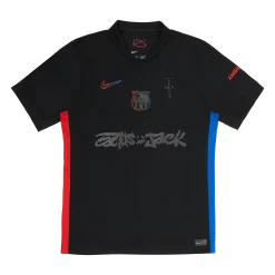 FC BARCELONA 2024/25 MATCH AWAY X CACTUS JACK JERSEY